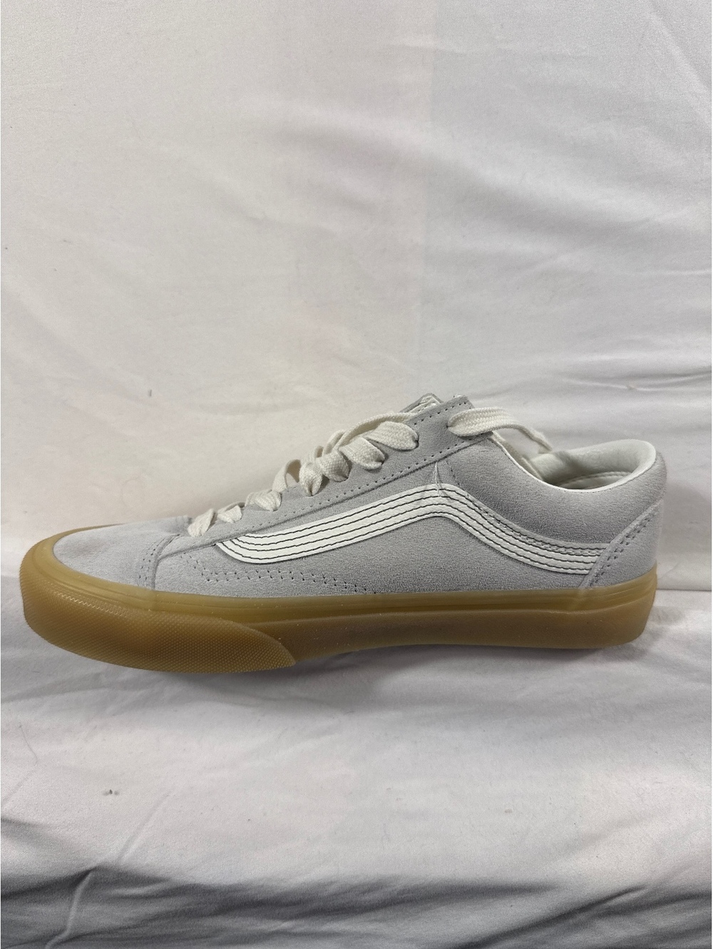 Men’s Gray Vans Size 6.5 - Picture 5 of 10
